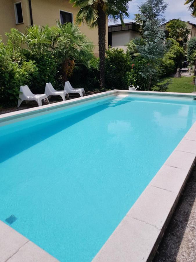 Hotel Garni Elisabetta Gordola Exterior foto